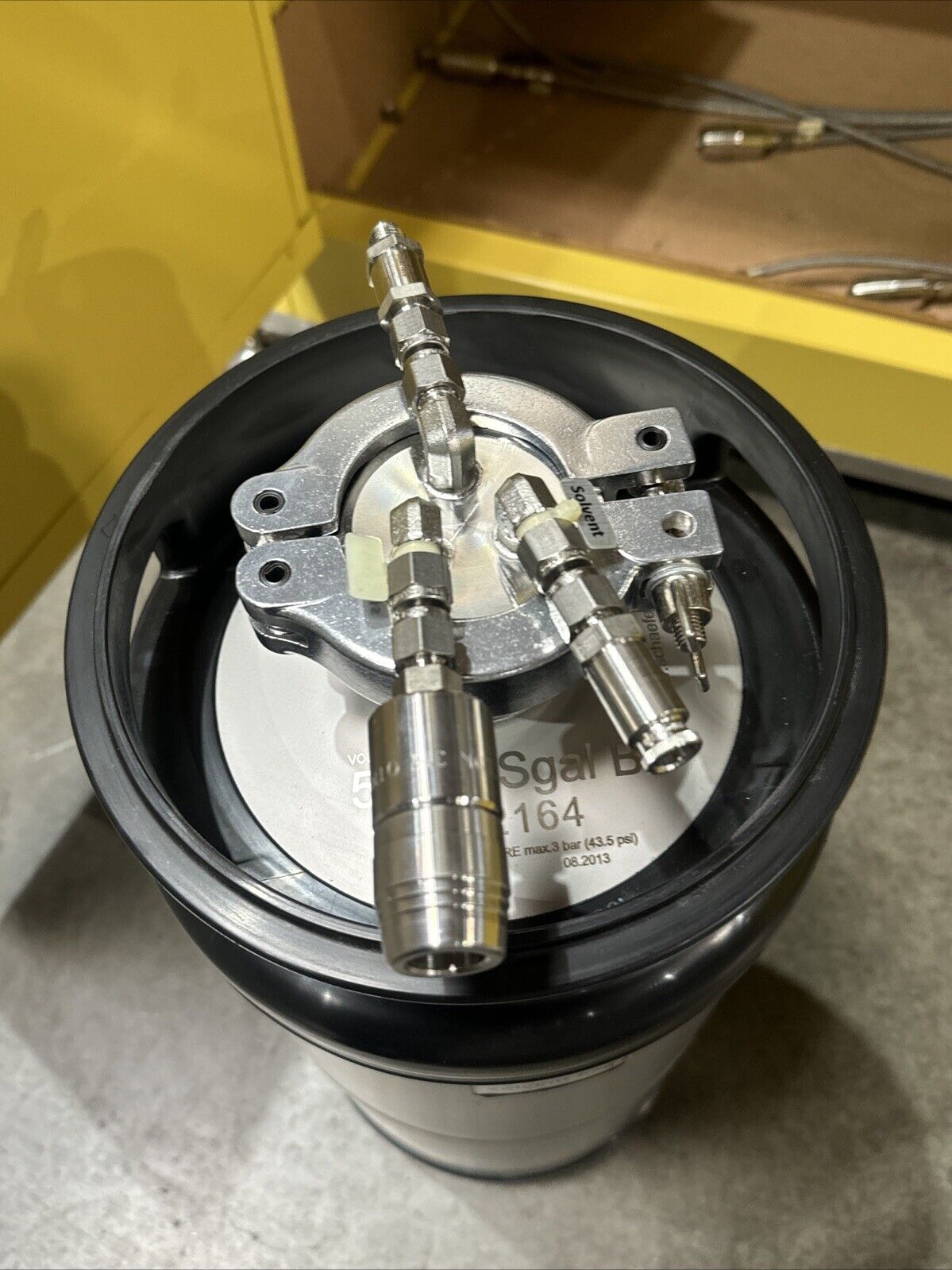 LC Tech SP-1 Solvent Purification System