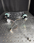 BD Becton Dickerson Violet Optical System LSR II  w Lens And PMTs