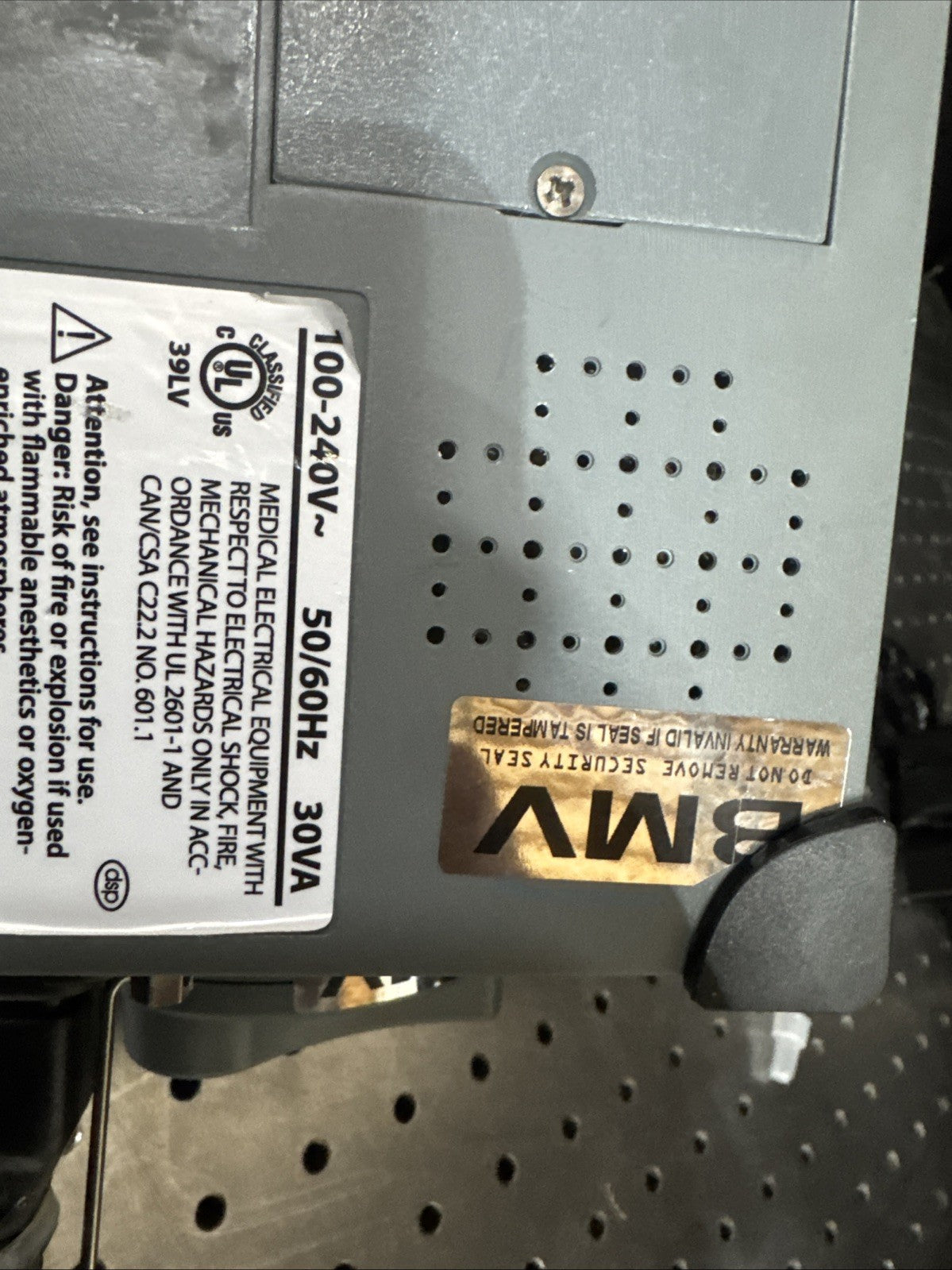 Smith&#39;s Medfusion 3500 Pump V 4.1.5  Untested