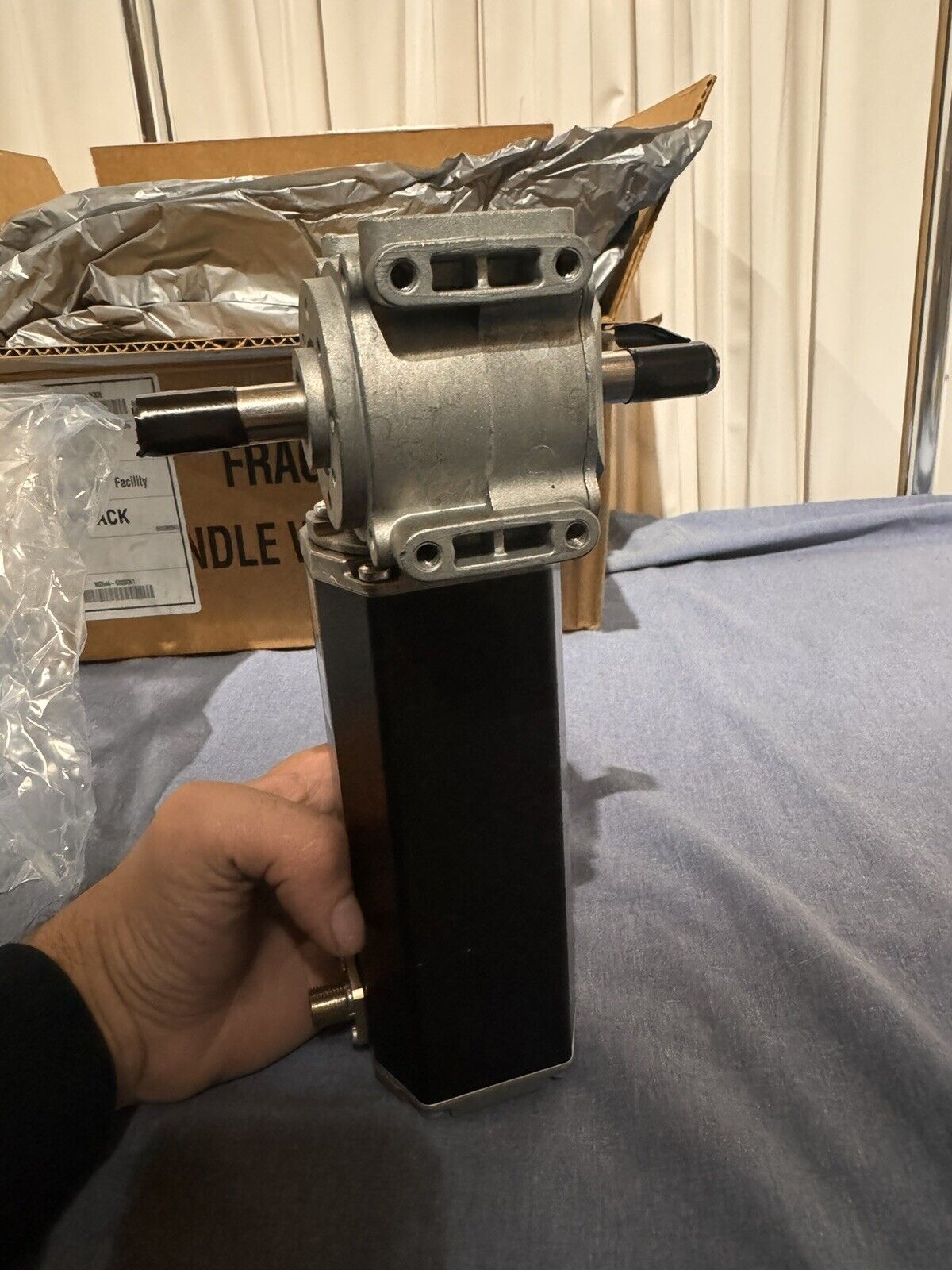 NEW DUNKERMOTOREN BG65X75CI GEAR MOTOR-FREE SHIPPING