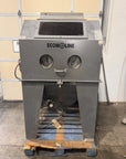 Econoline large abrasive sand blasting blaster cabinet
