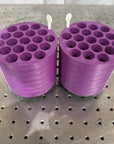 Beckman 341939 Centrifuge Tube Adapter - 19 x 12mL (Set of 2)