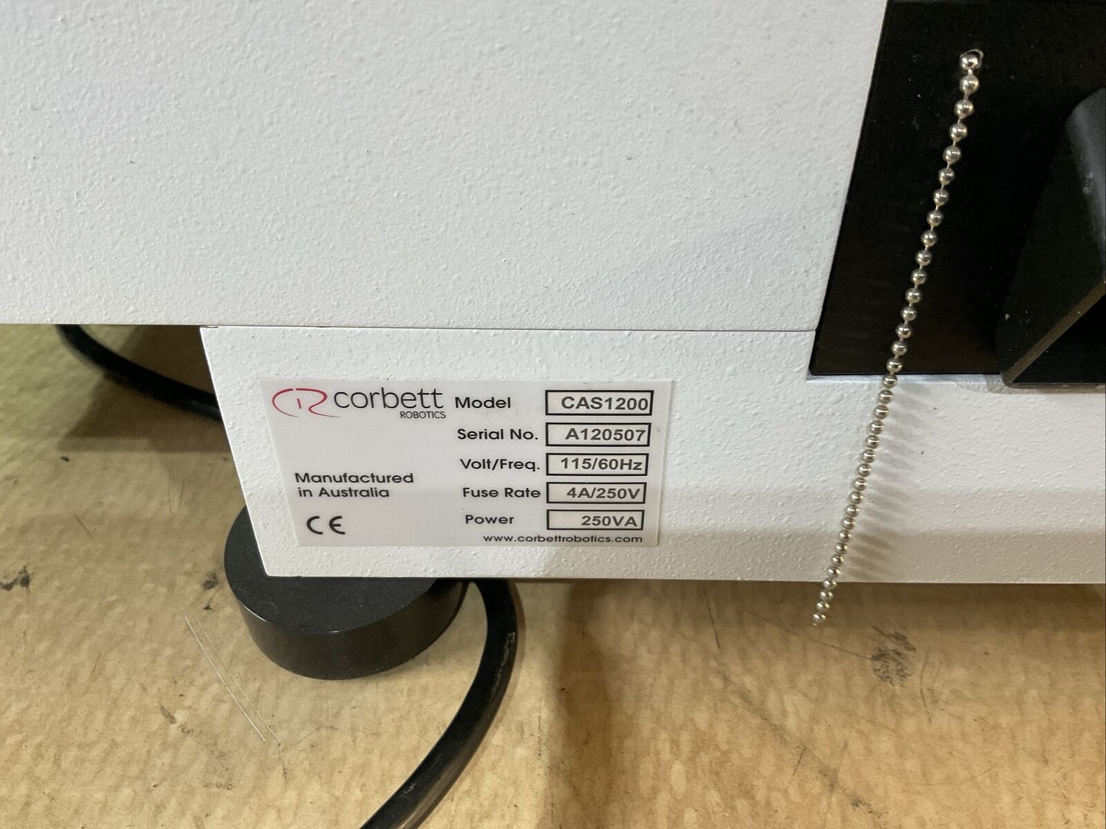 Corbett Robotics CAS-1200 Automated Real-Time Quantitative PCR Pipetting System