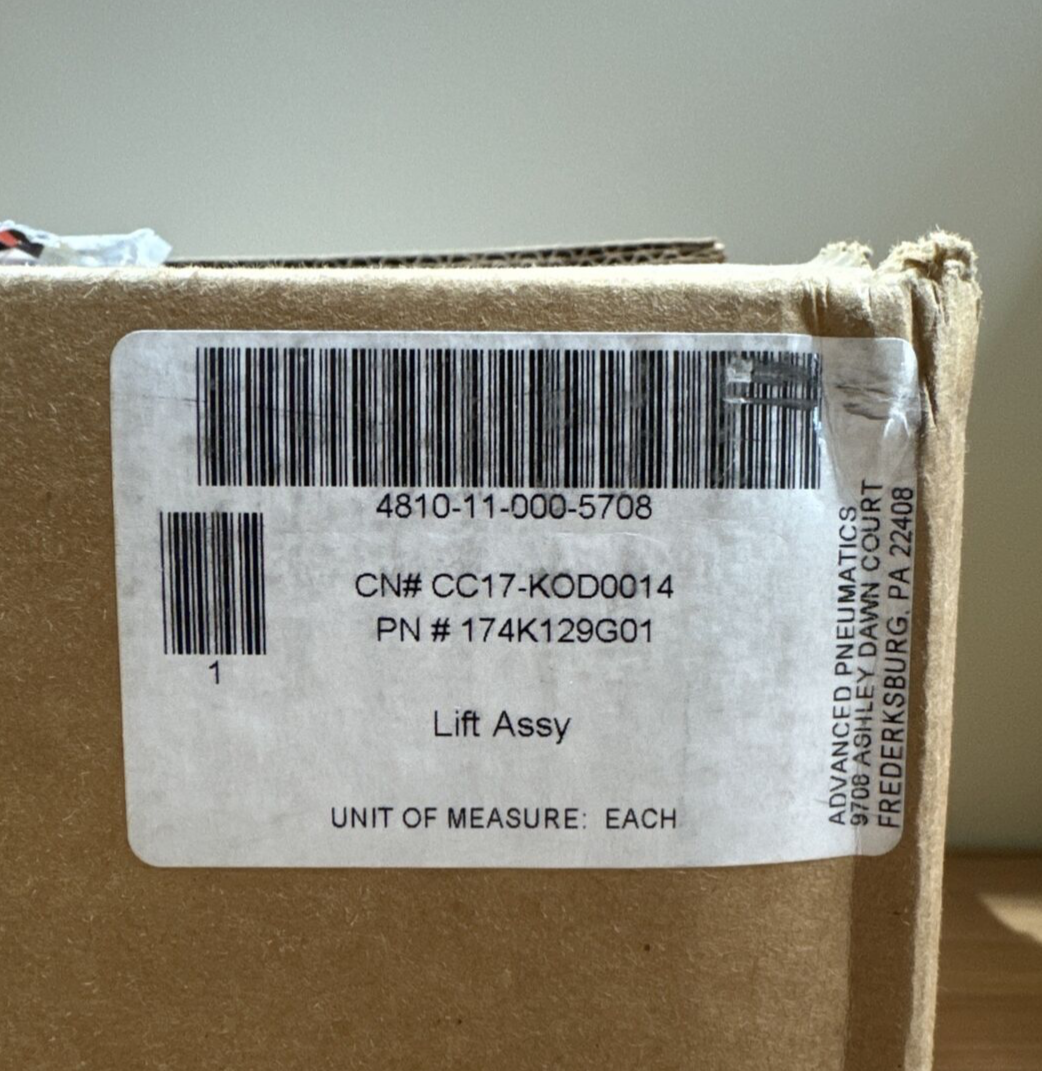 NEW PHD ML305559-REV-D / ML305559 PNEUMATIC ASSEMBLY 08754456-03 / 0875445603