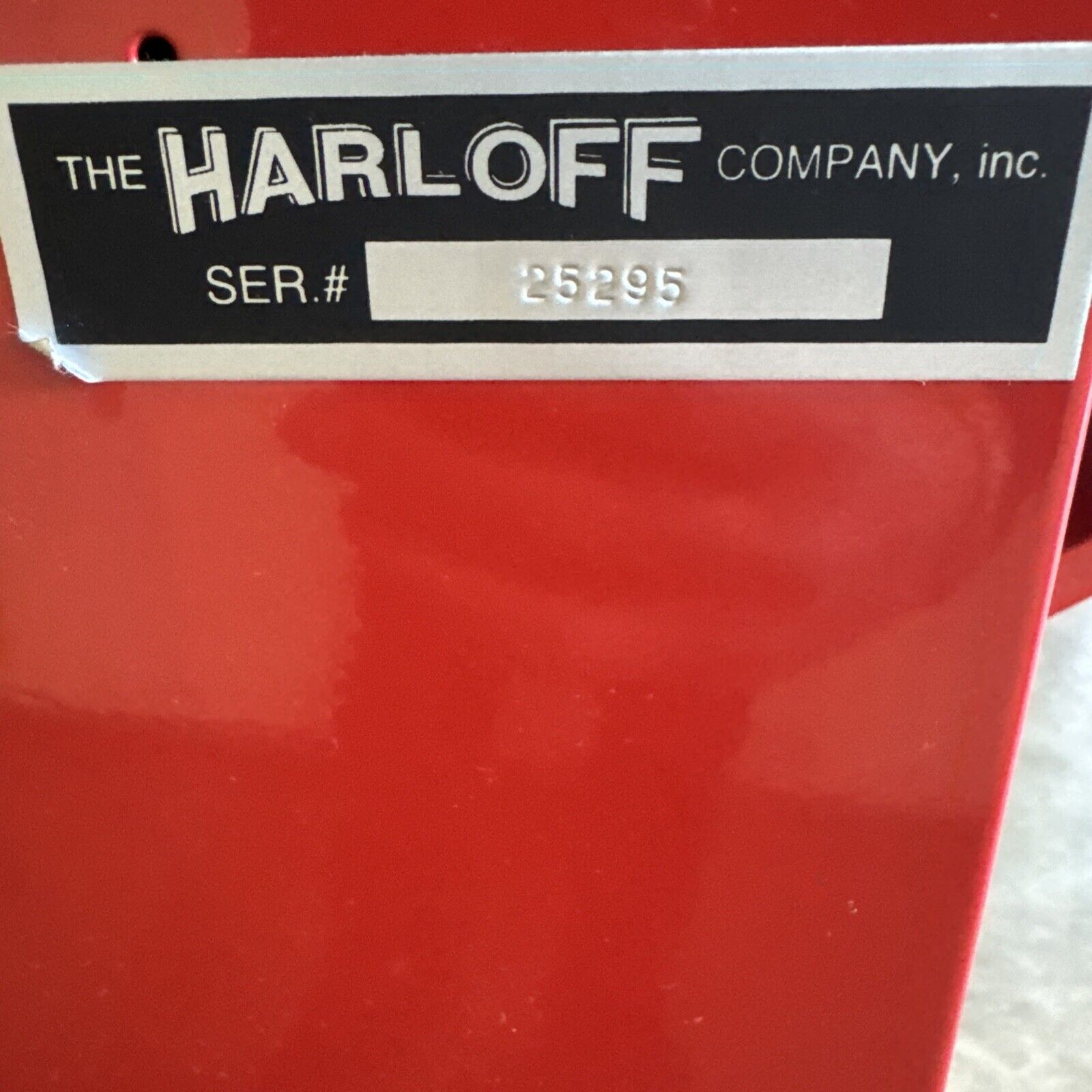 Harloff M-Series Tall Crash Cart Flip-Up Door, Standard Width, Five Drawers