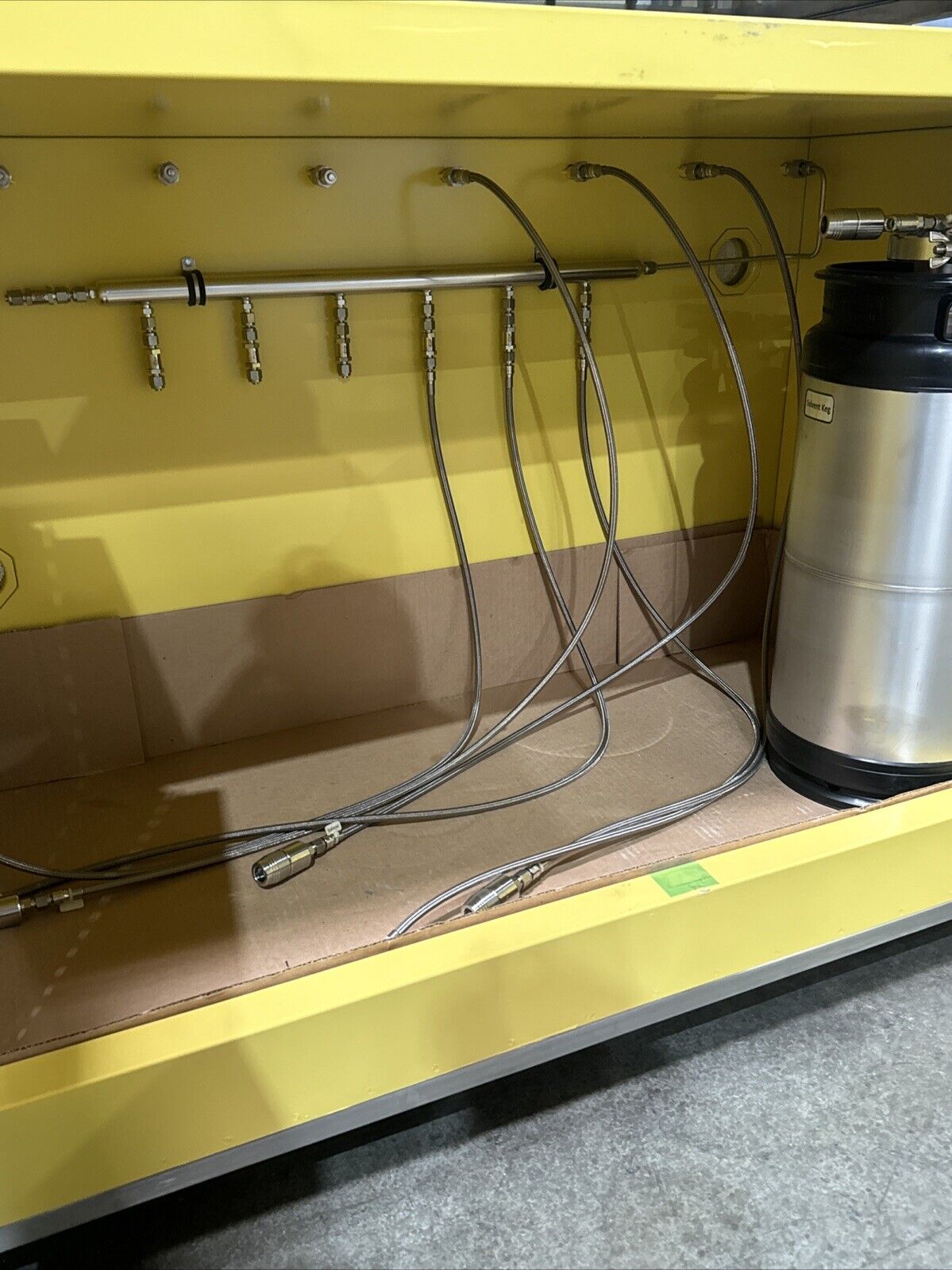 LC Tech SP-1 Solvent Purification System