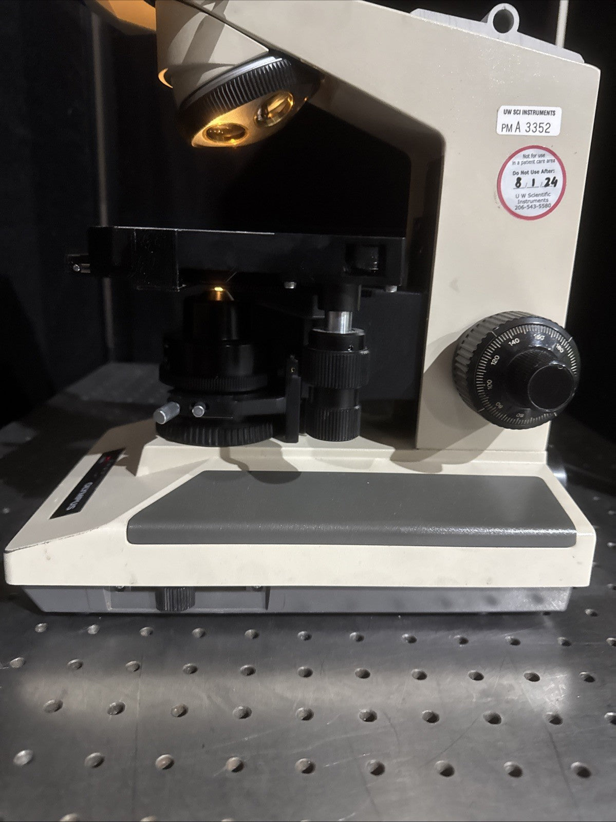 Olympus BH-2 BHTU Binocular Microscope