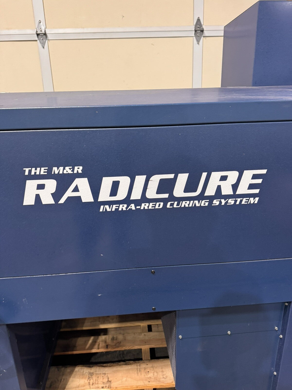 M&amp;R Radicure RD 36 RDCR36-6-1  Belt W 36&quot; to 60&quot; dryer chamber lengths 6ft-10ft