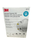 3M 8210 N95 Particulate Respirator NIOSH Approved Face Masks Box of 20