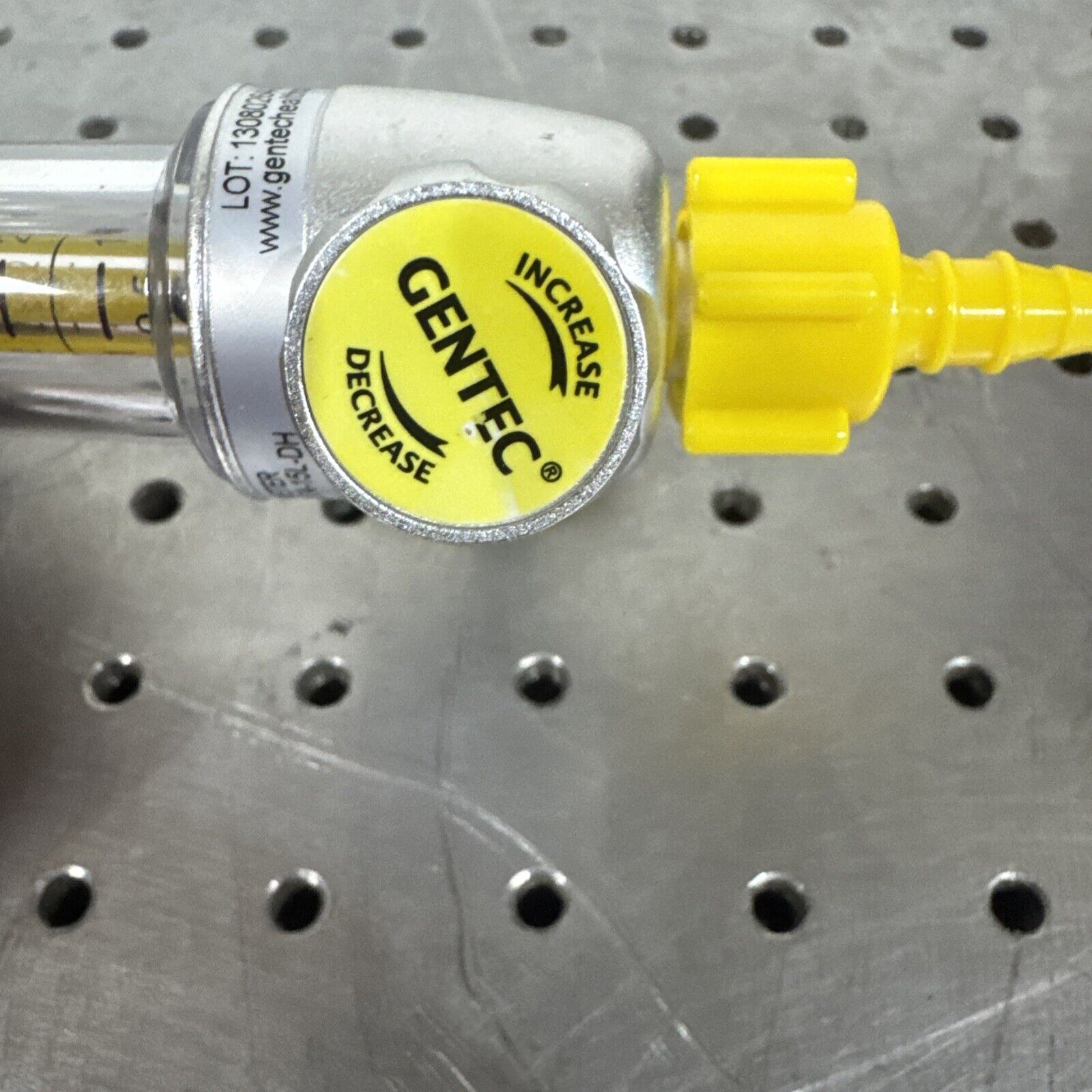 Gentec Healthcare FM187A-15L-DH Flow Meter ~ 21265