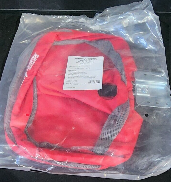 Radio Flyer Tricycle Rear storage basket accessory
