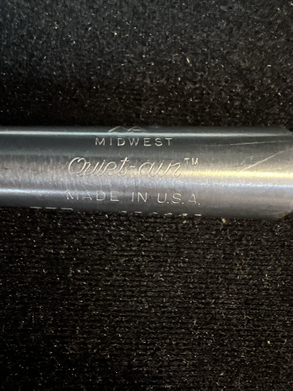 Midwest Shorty Motor with Straight Tru-torc Nosecone 2 Quiet Air Handpiece