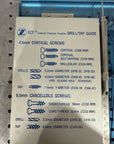 Zimmer 2600-11 Internal Fracture Fixation Instrument Set