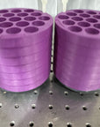 Beckman 341939 Centrifuge Tube Adapter - 19 x 12mL (Set of 2)
