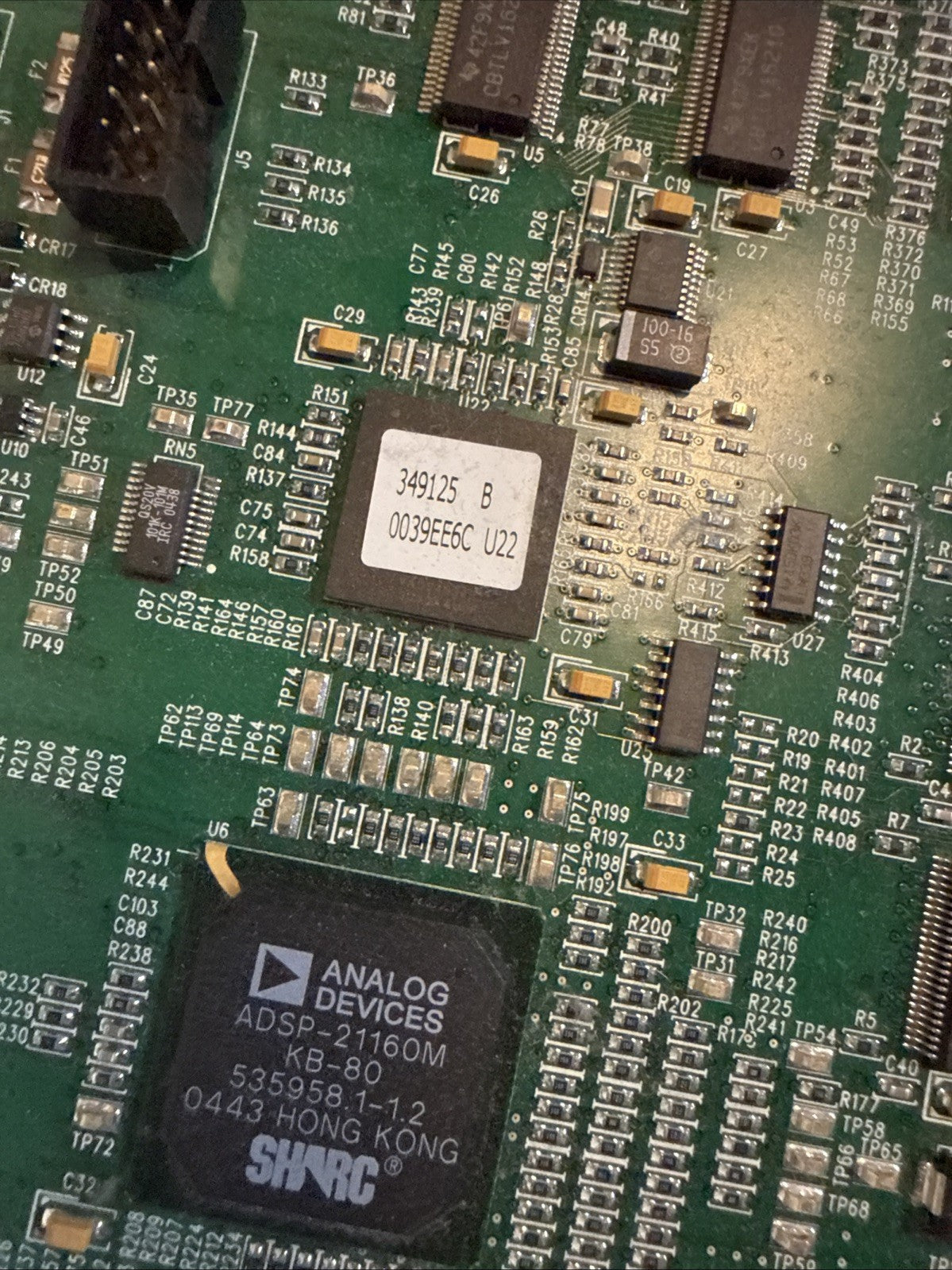 BD LSR II Flow Cytometer Channel Master DAQ II Card 330320 C