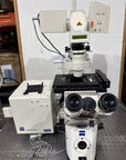 Zeiss Axiovert 200M  Fluorescent Microscope LSM 510 Laser Scanning Microscope