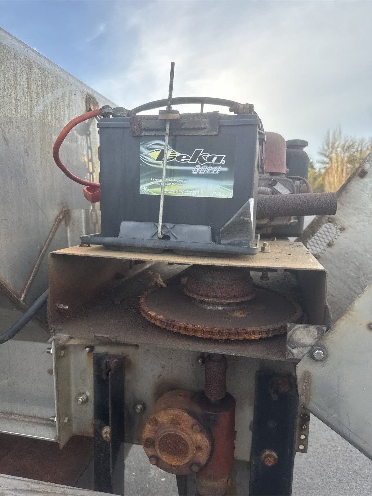 Tarco Highlander Jr Stainless Steel 7’ Salt Spreader Sander