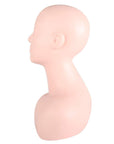Silicone Mannequin Training Head Makeup Model Eyelash Extensions Practice Doll