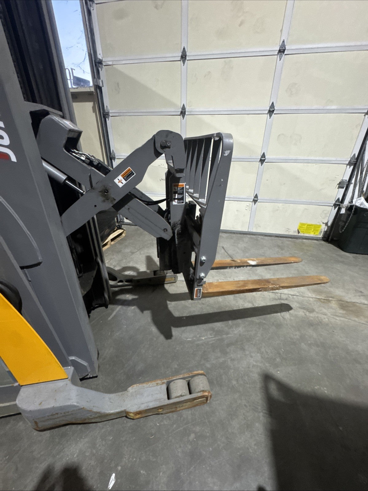 2018 Jungheinrich reach truck ETR 235 8900 Hours