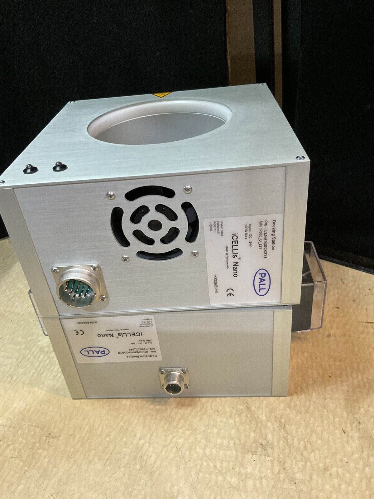 Applikon My-Control Bioreactor Controller W/ Pall Nano Icellis Components