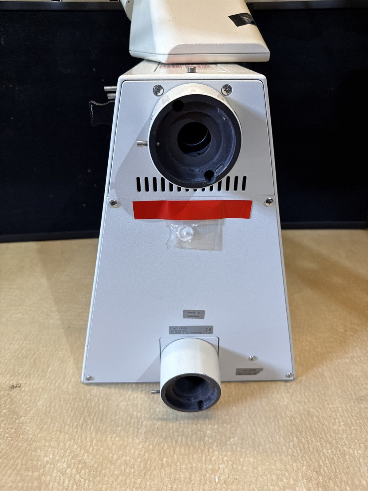 T198024 Carl Zeiss Axioskop 2 FS Plus Trinocular Microscope