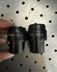 NIKON CFI 10X/22 MICROSCOPE EYEPIECE PAIR FOR ECLIPSE, E & I SERIES Microscopes