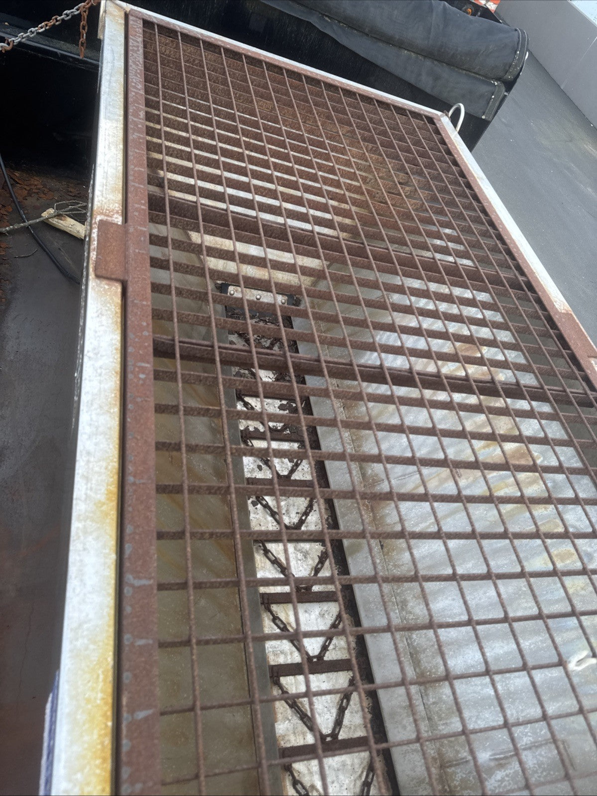 Tarco Highlander Jr Stainless Steel 7’ Salt Spreader Sander