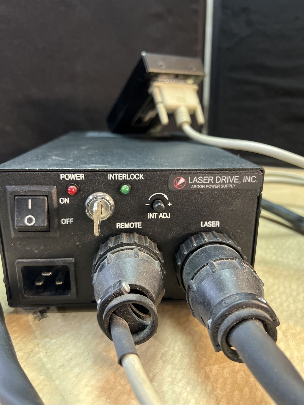 National laser company Laser Drive And Selector H210BLD1i7, 9450-01 143139x