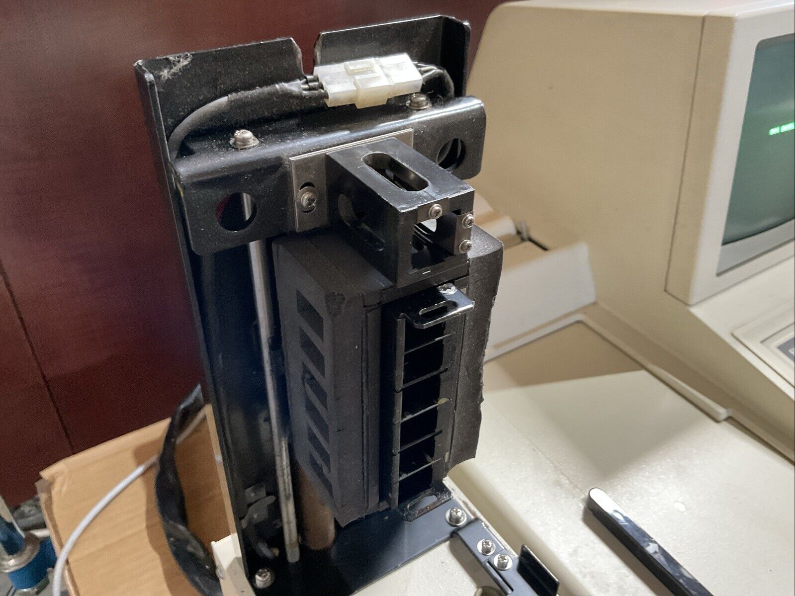 Shimadzu UV-160 UV - Visible Recording Spectrophotometer W/ CPS-Controller