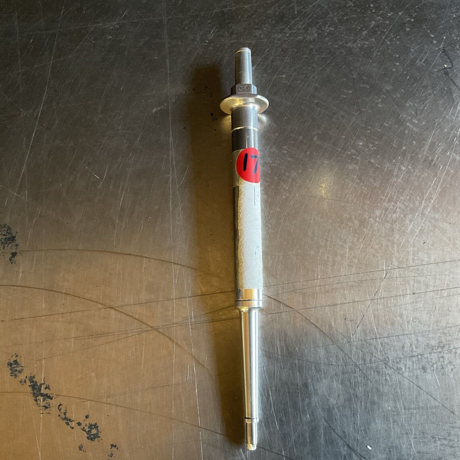 MLA Precision Pipette Silver 40 ul