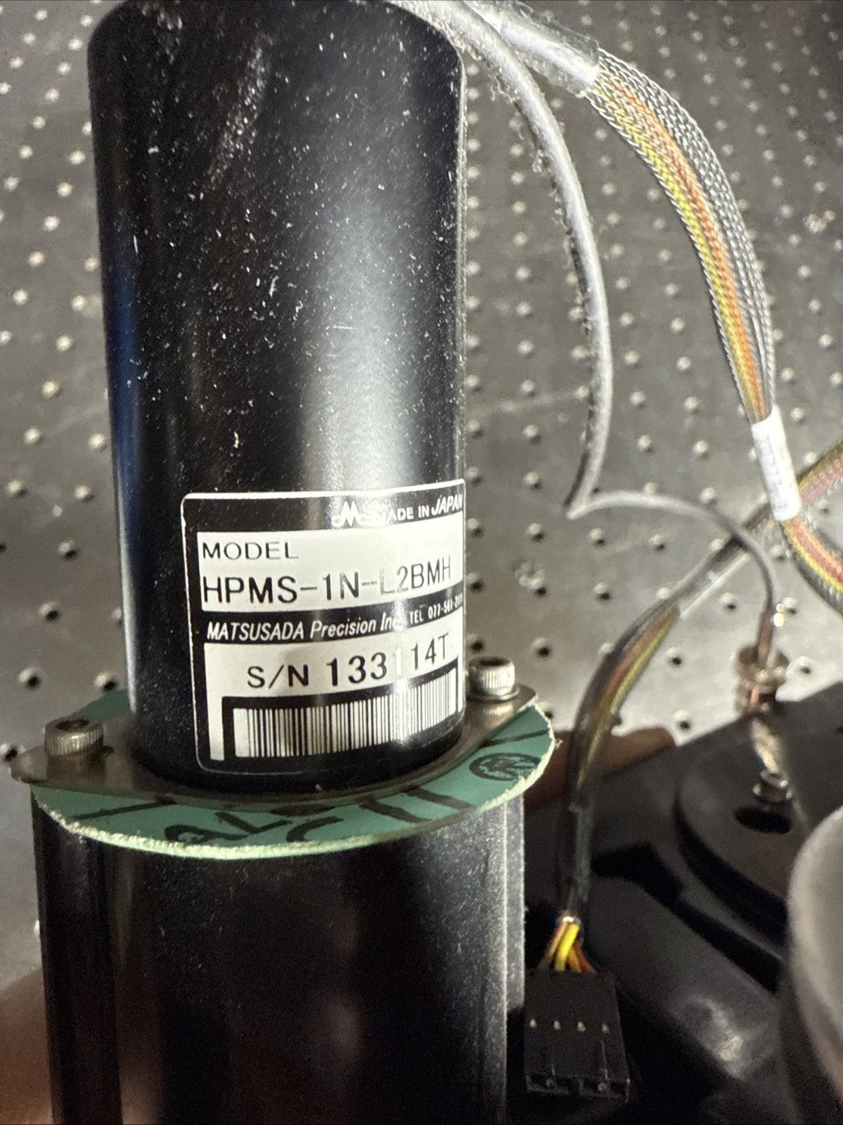 BD Becton Dickerson Violet Optical System LSR II  w Lens And PMTs