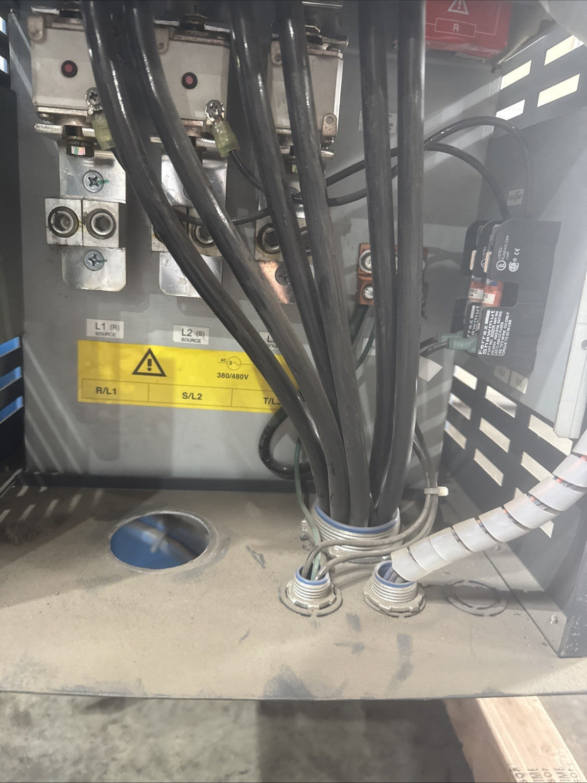 Rogers Quincy Northwest Rotary Screw Air Compressor 100 hp QNW-V-100-E