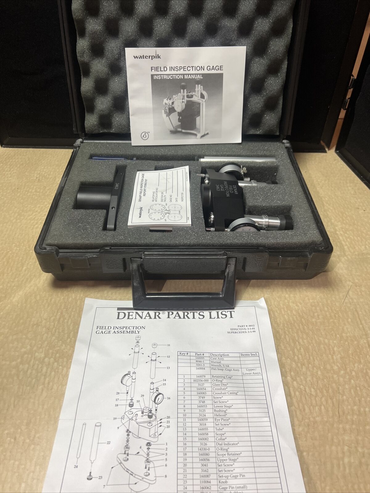 Denar Field Inspection Gage 3463