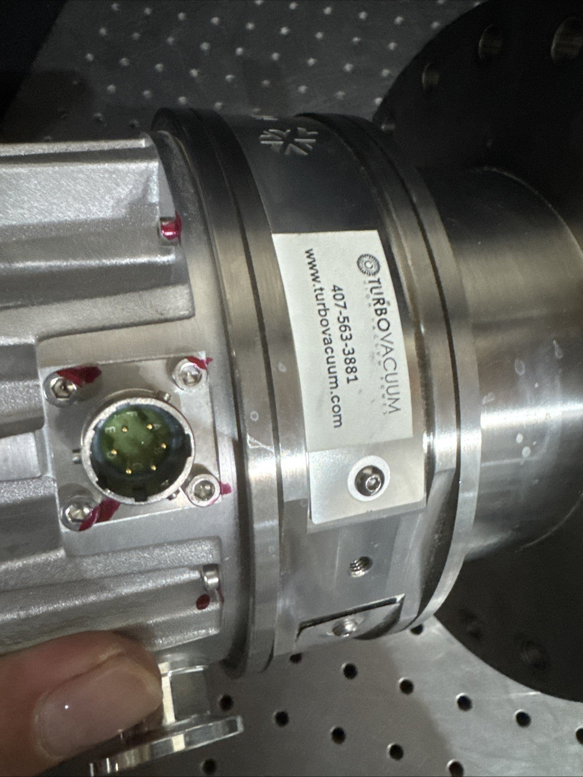 TV-301 NAV Navigator Varian 9698921 Turbomolecular Pump Turbo