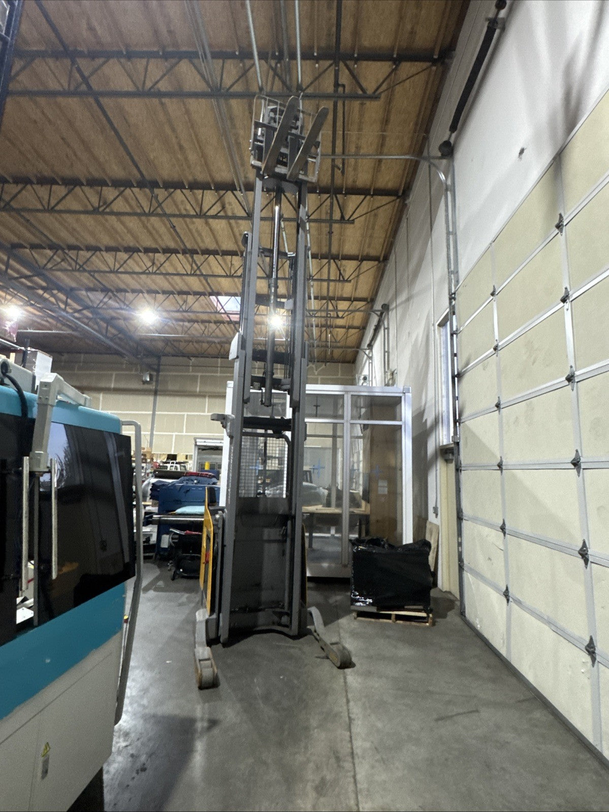 2018 Jungheinrich reach truck ETR 235 8900 Hours