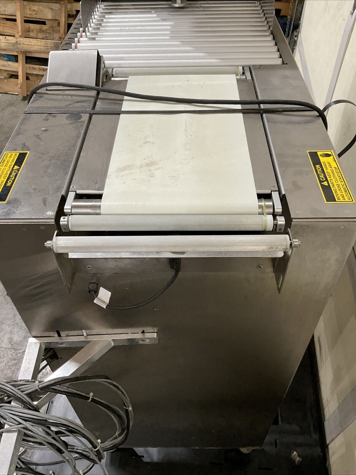 Mettler Toledo 706 Inline Auto Labeler Scale Food Packing Conveyor Equipment