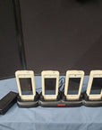 Honeywell Sl42 sled x4 + ipod x4 + quad charger base