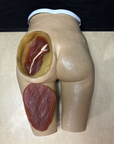 Nasco Life Form Intramuscular Injection Simulator LF00961U Nursing Trainer Box