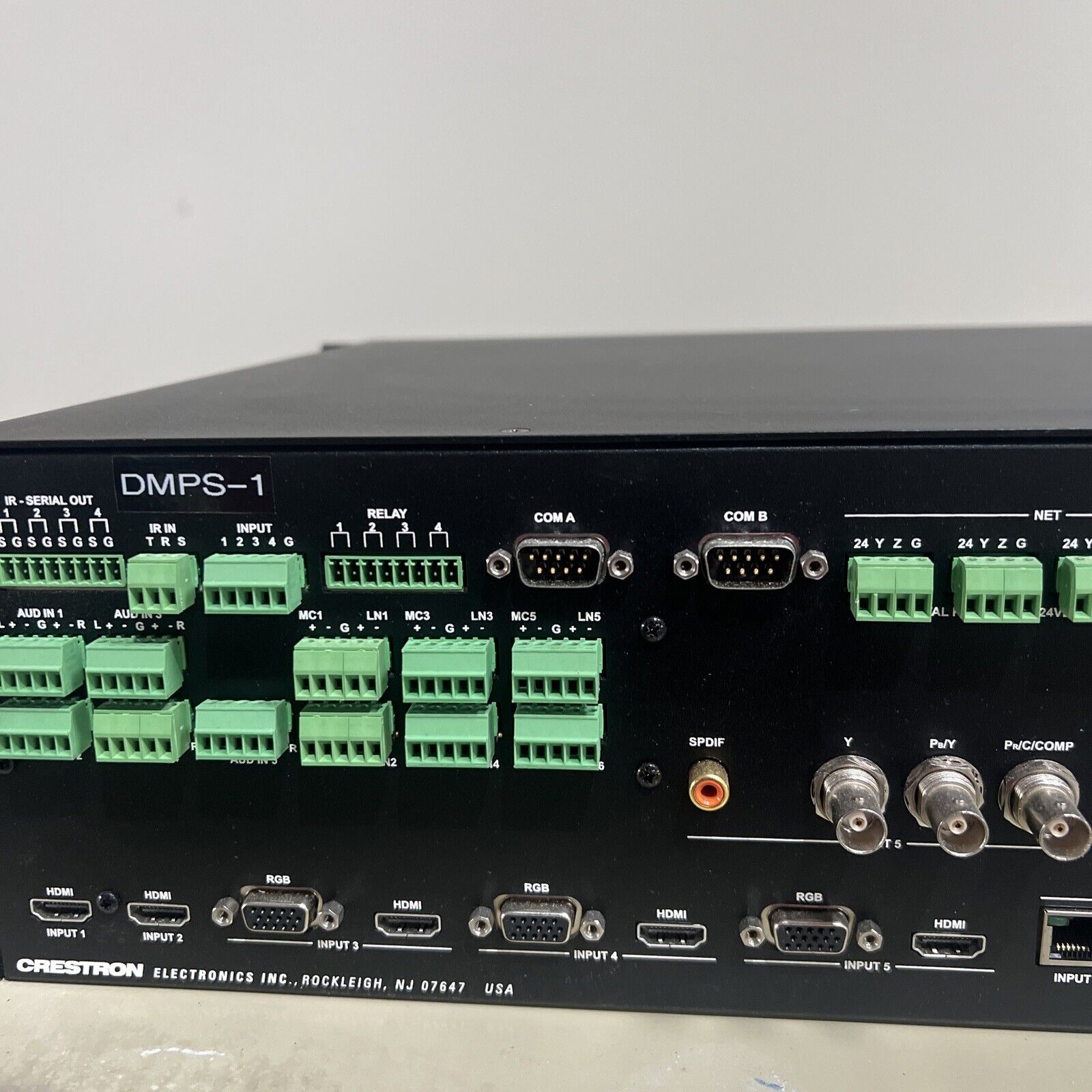 Crestron DMPS-300-C DigitalMedia™ Presentation System 300