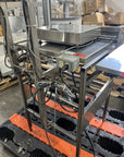 Mettler Toledo 662 Step-Saver Shrinkwrap Station Complete with Scale and Labeler