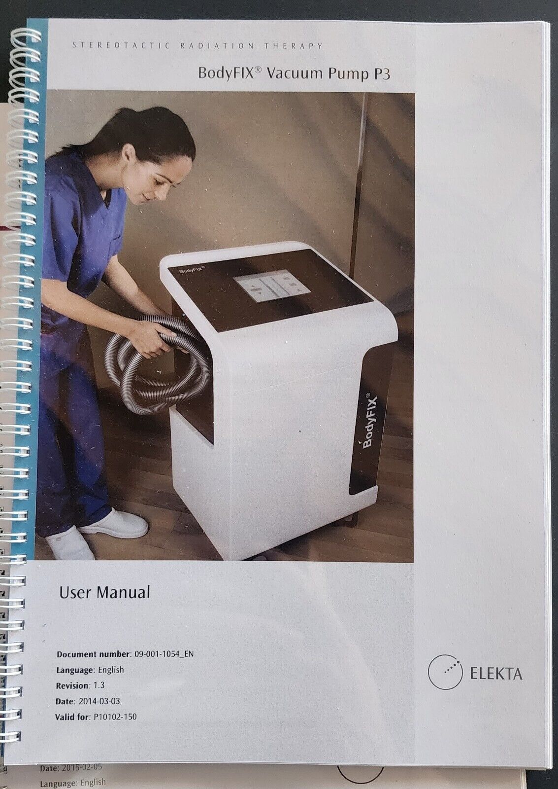 BodyFix Vacuum Pump P3