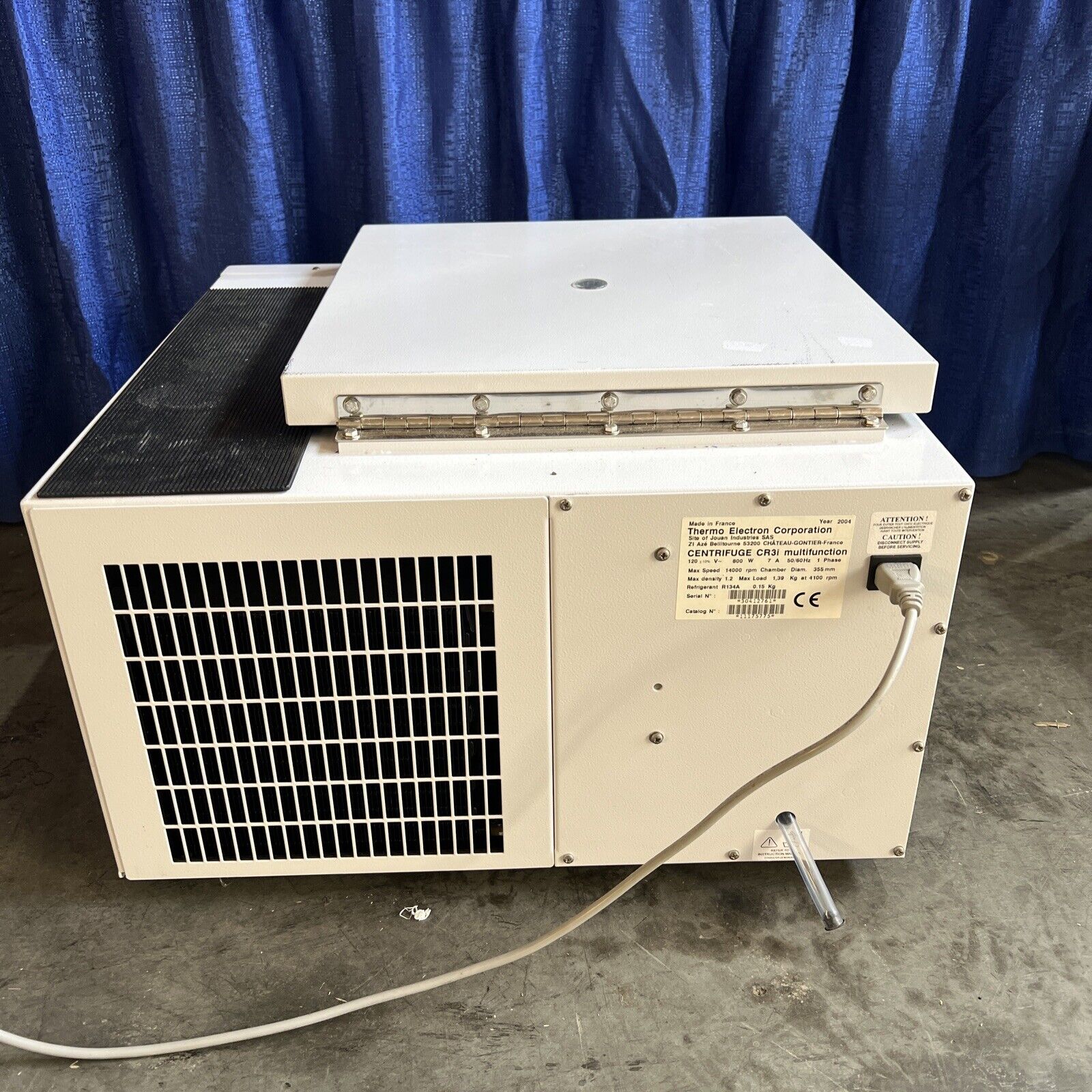 Thermo Jouan CR3i Multifunction Benchtop Centrifuge &amp; Thermo T 40 Rotor
