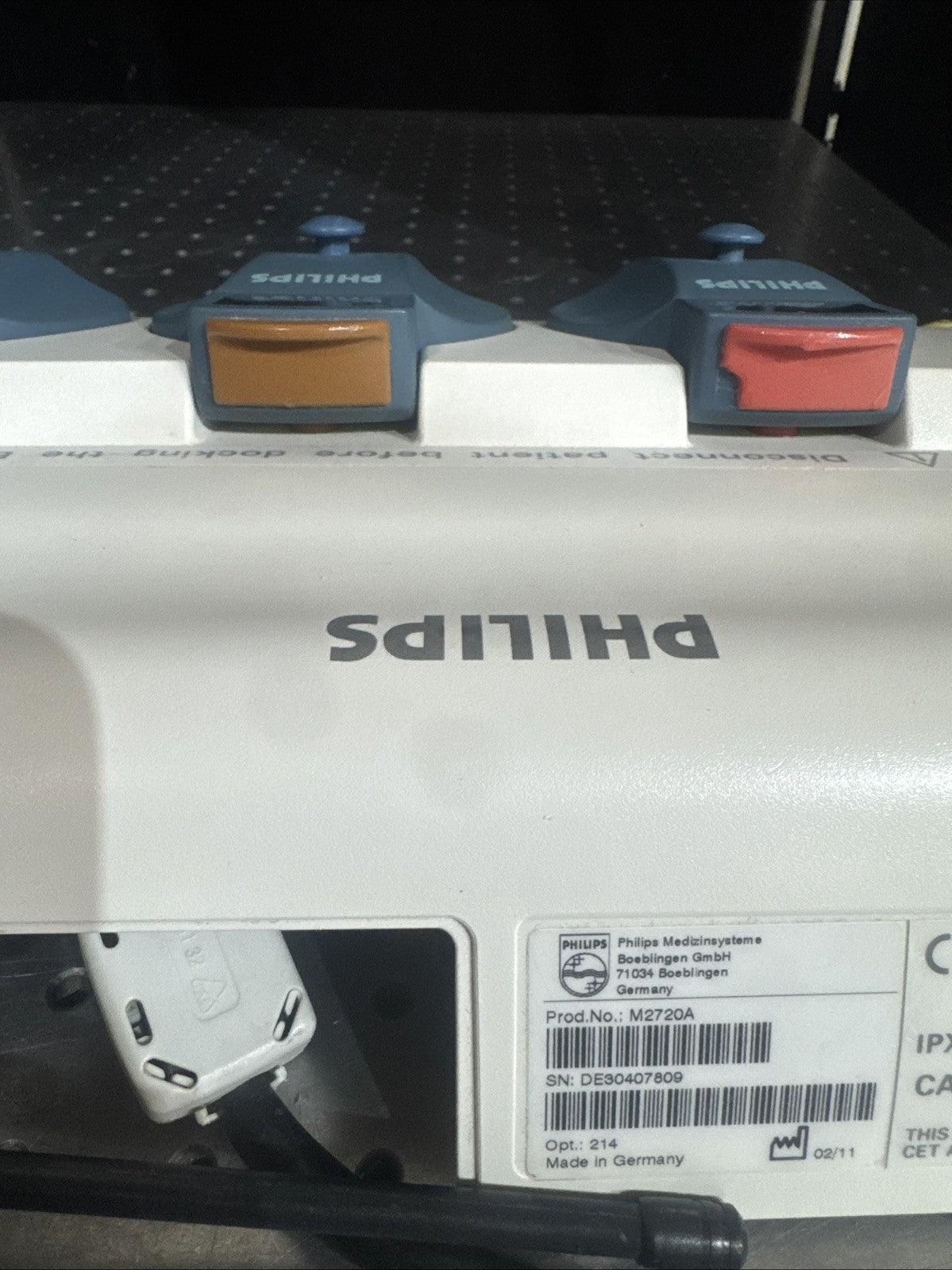 PHILIPS Avalon CTS M2720A Docking Station With Wireless TOCO Transducer &amp; Cable