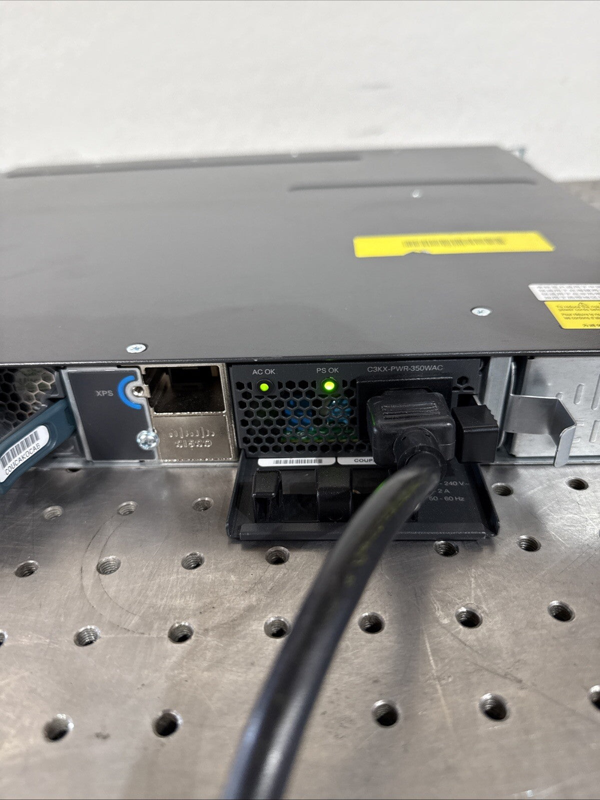 Cisco Catalyst TNY-WS3750X-3560X-A, 3560-X Series 24 Port PoE Ethernet Switch