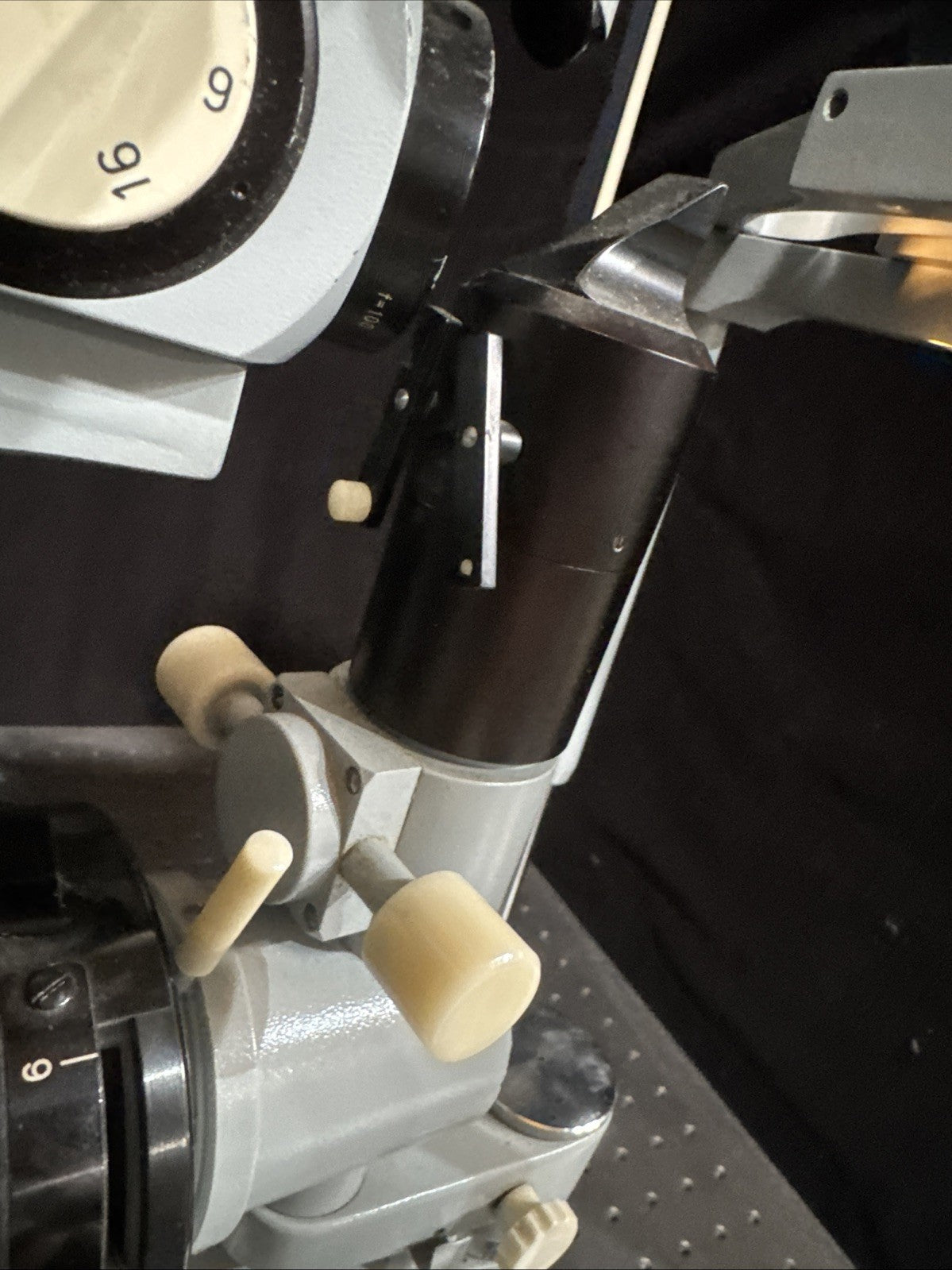 Carl Zeiss f-125 Slit-Lamp