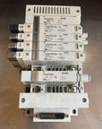SMC VV5Q21-08-DAN00 Manifold assembly