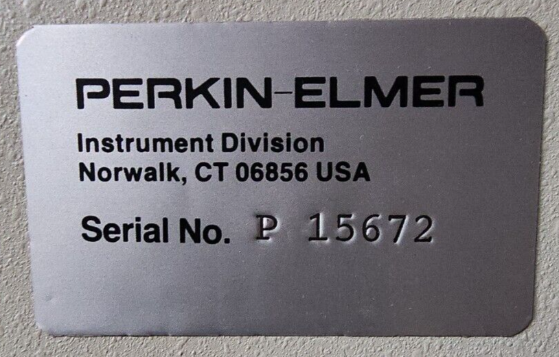 Perkin Elmer DNA Thermal Cycler 48 Well