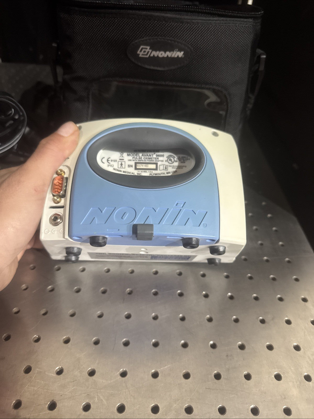 Nonin Avant 9600 TableTop Digital Pulse Oximeter