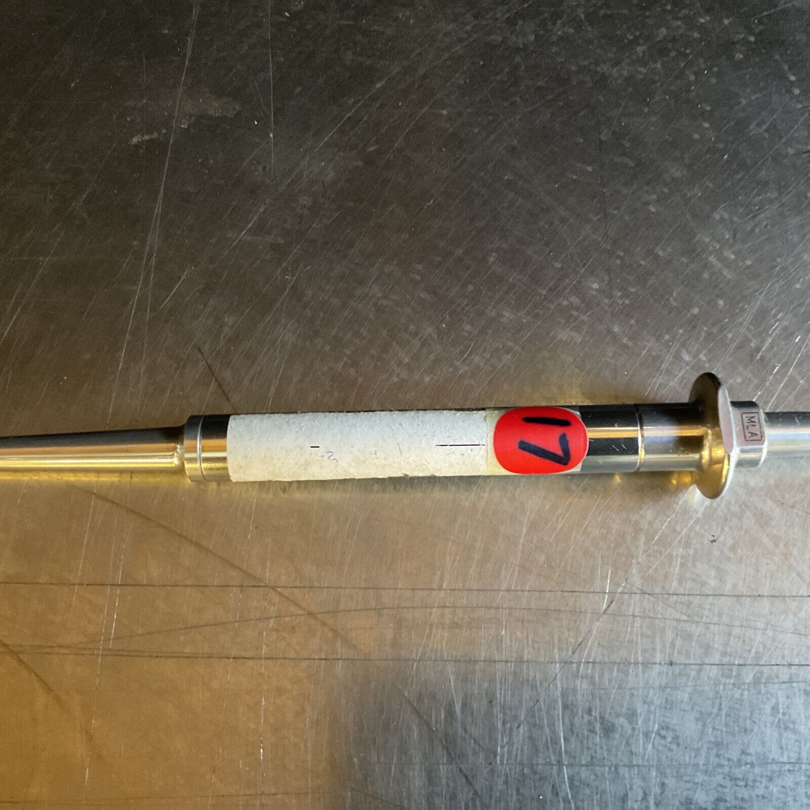 MLA Precision Pipette Silver 40 ul