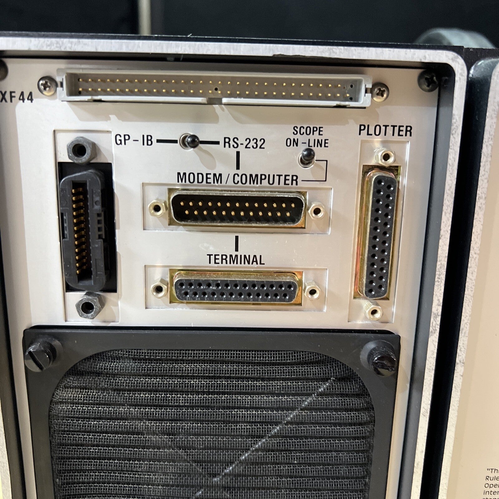 NICOLET 4094A DIGITAL OSCILLOSCOPE